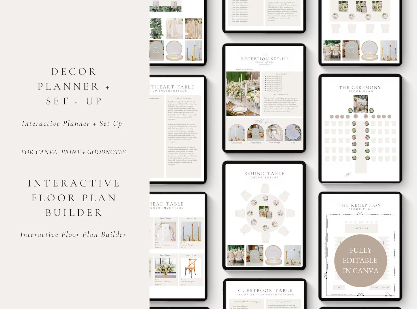 Wedding Day Binder Template