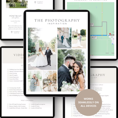 The Ultimate iPad Wedding Day Planner