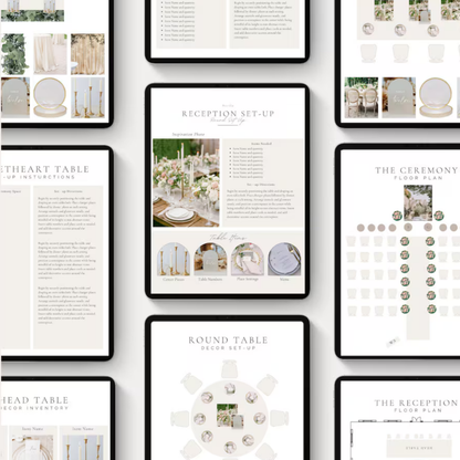 The Ultimate iPad Wedding Day Planner
