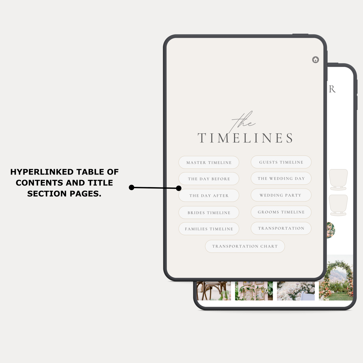 Wedding Day Binder Template