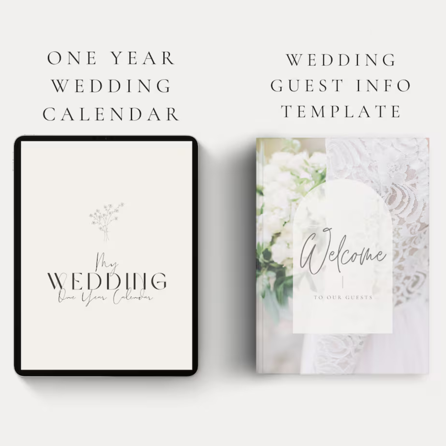 The Ultimate iPad Wedding Day Planner